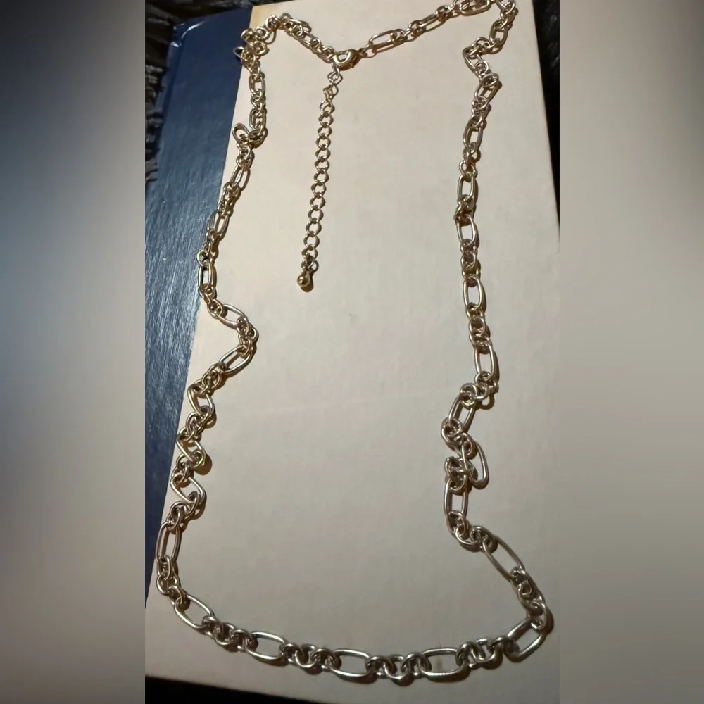 Silver Chain Necklace